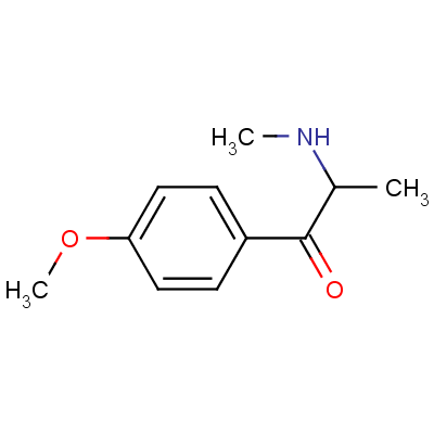 甲氧非君结构式_530-54-1结构式