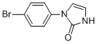 1-(4-Bromophenyl)-1h-imidazol-2(3h)-one Structure,530080-83-2Structure