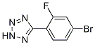 5-(4-Bromo-2-fluorophenyl)-2h-tetrazole Structure,530081-35-7Structure