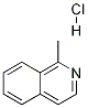 Isoquinoline,1-methyl-,hydrochloride Structure,53014-97-4Structure