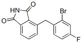 2-Bromo-4-fluorobenzylphthalimide Structure,530141-41-4Structure