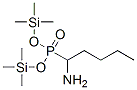 (1-Aminopentyl)phosphonic acid bis(trimethylsilyl) ester Structure,53044-32-9Structure