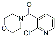 4-[(2-Chloro-3-pyridinyl)carbonyl]morpholine Structure,53062-98-9Structure