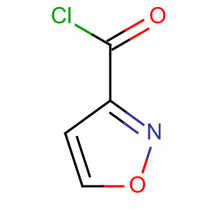 3-异噁唑羰酰氯结构式_53064-54-3结构式