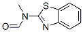 Formamide,n-2-benzothiazolyl-n-methyl-(9ci) Structure,53065-93-3Structure