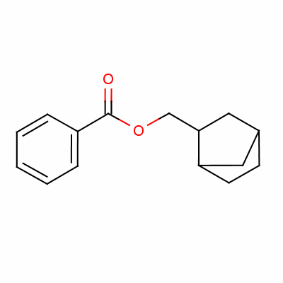 (Bicyclo[2.2.1]hept-2-yl)methyl benzoate Structure,53075-50-6Structure