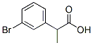 2-m-溴苯基丙酸结构式_53086-52-5结构式