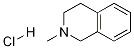 2-Methyl-1,2,3,4-tetrahydroisoquinolinehydrochloride Structure,53112-33-7Structure