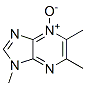 (9ci)-1,5,6-三甲基-1H-咪唑并[4,5-b]吡嗪 4-氧化物结构式_53114-73-1结构式
