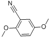 2,5-Dimethoxy benzonitrile Structure,5312-97-0Structure