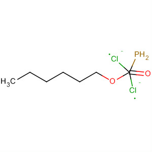 Dichlorophosphinic acid hexyl ester Structure,53121-39-4Structure