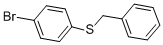 1-Benzylthio-4-bromobenzene Structure,53136-21-3Structure