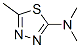 1,3,4-Thiadiazol-2-amine, n,n,5-trimethyl- Structure,53147-87-8Structure