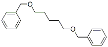 [1,5-Pentanediylbis(oxymethylene)]bisbenzene Structure,53150-24-6Structure