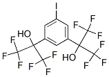 3,5-Bis(1,1,1,3,3,3-hexafluoro-2-hydroxypropyl)iodobenzene Structure,53173-72-1Structure