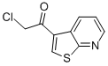 Ethanone,2-chloro-1-thieno[2,3-b]pyridin-3-yl-(9ci) Structure,53175-01-2Structure