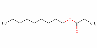 Nonyl propionate Structure,53184-67-1Structure