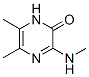 2(1H)-pyrazinone,5,6-dimethyl-3-(methylamino)- Structure,53186-76-8Structure