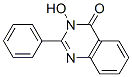 3-Hydroxy-2-phenyl-3,4-dihydroquinazolin-4-one Structure,5319-72-2Structure