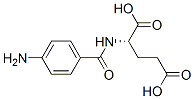 N-(p-aminobenzoyl-l-glutammic acid Structure,532-63-8Structure