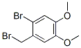 2-Bromo-4,5-dimethoxybenzyl bromide Structure,53207-00-4Structure