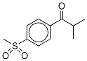 2-Methyl-1-[4-(methylsulfonyl)phenyl]-1-propanone Structure,53207-59-3Structure