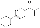 1-(4-Cyclohexylphenyl)-2-methylpropan-1-one Structure,53207-60-6Structure