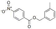 4-Nitrobenzoic acid 3-methylbenzyl ester Structure,53218-08-9Structure