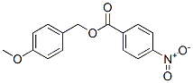 4-Nitrobenzoic acid 4-methoxybenzyl ester Structure,53218-10-3Structure