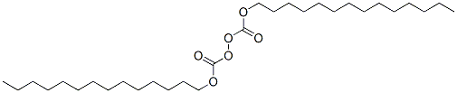 过氧化二碳酸双十四烷基酯结构式_53220-22-7结构式