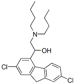 2-(dibutylamino)-1-(2,7-dichloro-9H-fluoren-4-yl)ethanol Structure,53221-07-1Structure