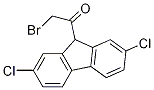 2,7-Dichlorofluorenyl bromomethyl ketone Structure,53221-22-0Structure