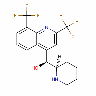 Mefloquine Structure,53230-10-7Structure