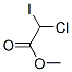 Chloroiodoacetic acid methyl ester Structure,53235-05-5Structure