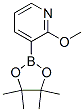 2-Methoxypyridine-3-boronic acid pinacol ester Structure,532391-31-4Structure