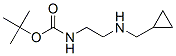 Tert-butyl 2-(cyclopropylmethylamino)ethylcarbamate Structure,532407-11-7Structure