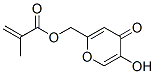 (9ci)-2-甲基-2-丙酸(5-羟基-4-氧代-4H-吡喃-2-基)甲酯结构式_532413-88-0结构式