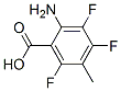 Benzoic acid,2-amino-3,4,6-trifluoro-5-methyl-(9ci) Structure,532426-49-6Structure