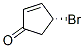 2-Cyclopenten-1-one,4-bromo-,(4r)-(9ci) Structure,532427-10-4Structure