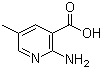 2-Amino-5-methyl-3-pyridinecarboxylic acid Structure,532440-94-1Structure