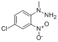 1-(4-Chloro-2-nitrophenyl)-1-methylhydrazine Structure,53246-60-9Structure