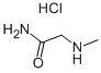 Sarcosine amide hydrochloride Structure,5325-64-4Structure