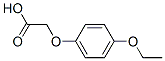 4-Ethoxyphenoxyacetic acid Structure,5327-91-3Structure