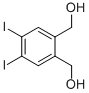 (2-Hydroxymethyl-4,5-diiodo-phenyl)-methanol Structure,53279-73-5Structure