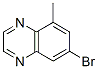 7-Bromo-5-methylquinoxaline Structure,532934-95-5Structure