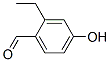 2-Ethyl-4-hydroxybenzaldehyde Structure,532967-00-3Structure