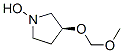 (3S)-(9CI)-1-羟基-3-(甲氧基甲氧基)-吡咯烷结构式_532983-46-3结构式