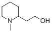 2-(1-Methylpiperidin-2-yl)ethanol Structure,533-15-3Structure