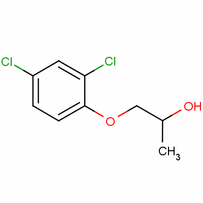 1-(2,4-Dichlorophenoxy)propan-2-ol Structure,5330-18-7Structure