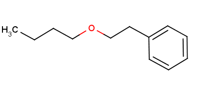 Benzene, (2-butoxyethyl)- Structure,5331-14-6Structure